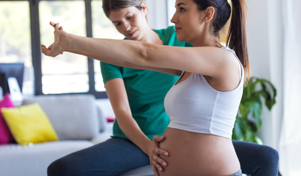 zwangerschap Fysio InMotion 